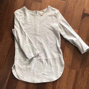 Merona sweatshirt material sweater